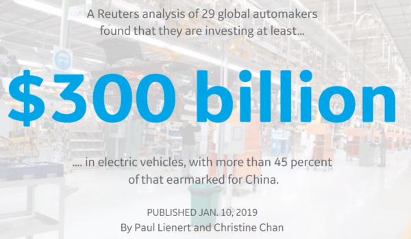 300B investment in electric